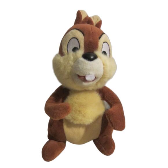 Disney Parks Chip Plush Stuffed Animal Brown Chipmunk Toy - Picture 1 of 7